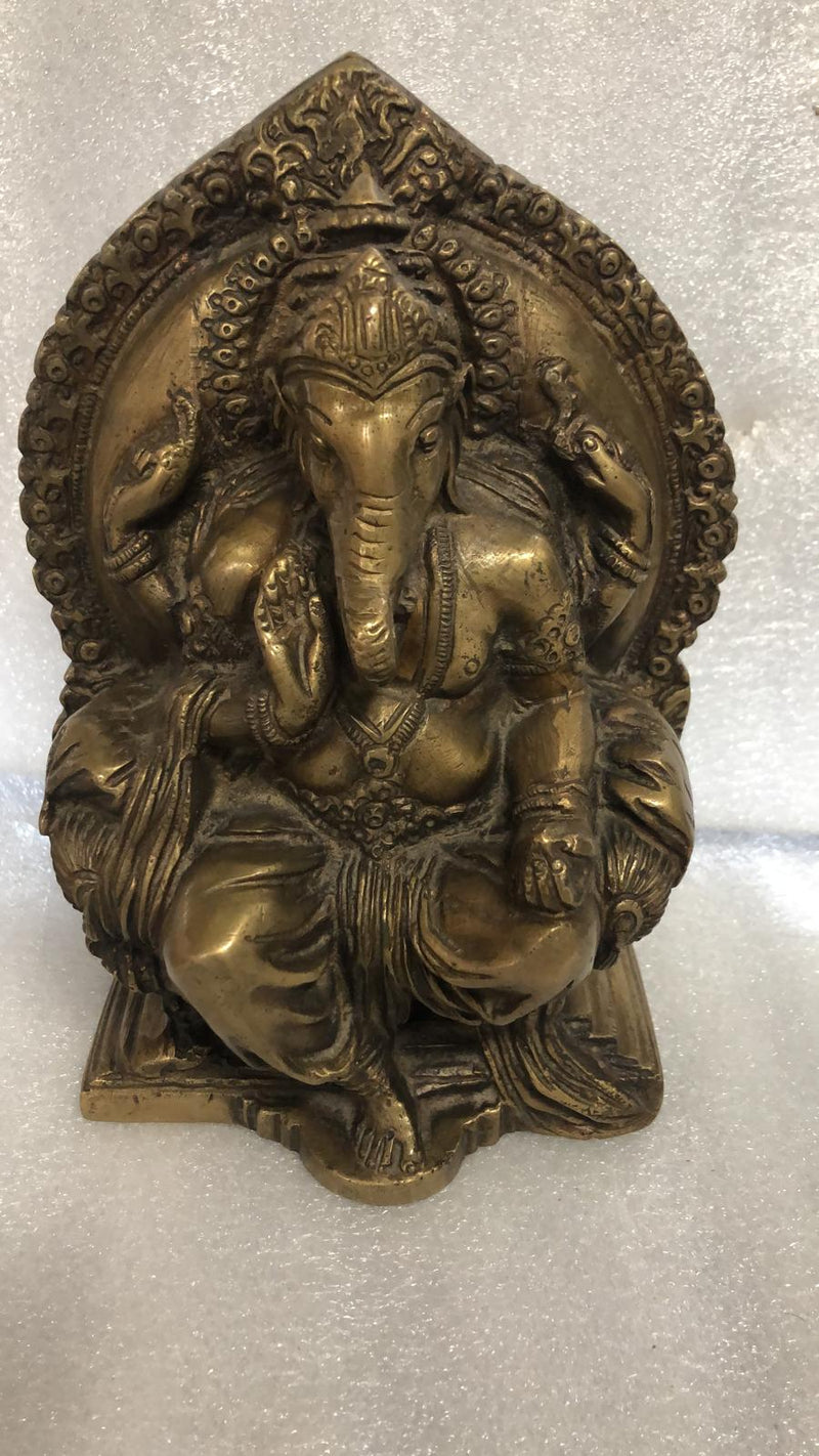 Ganesh ji Brass