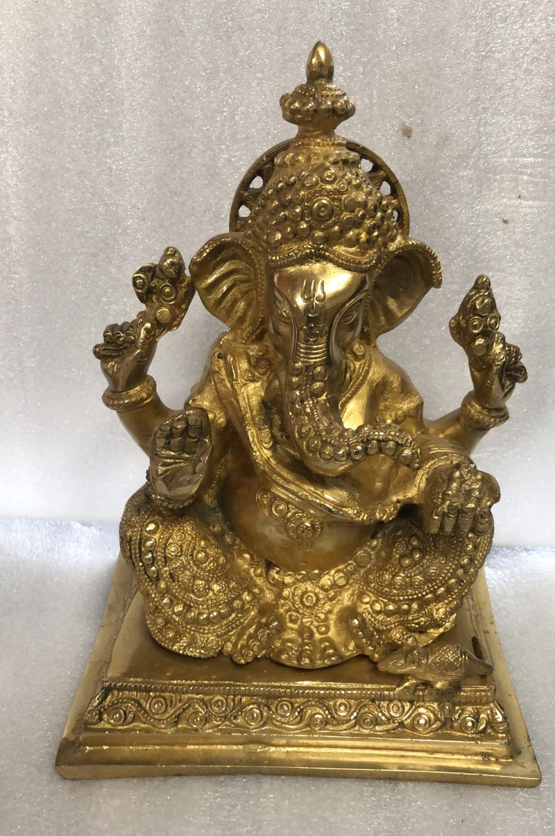 Ganesh ji Brass