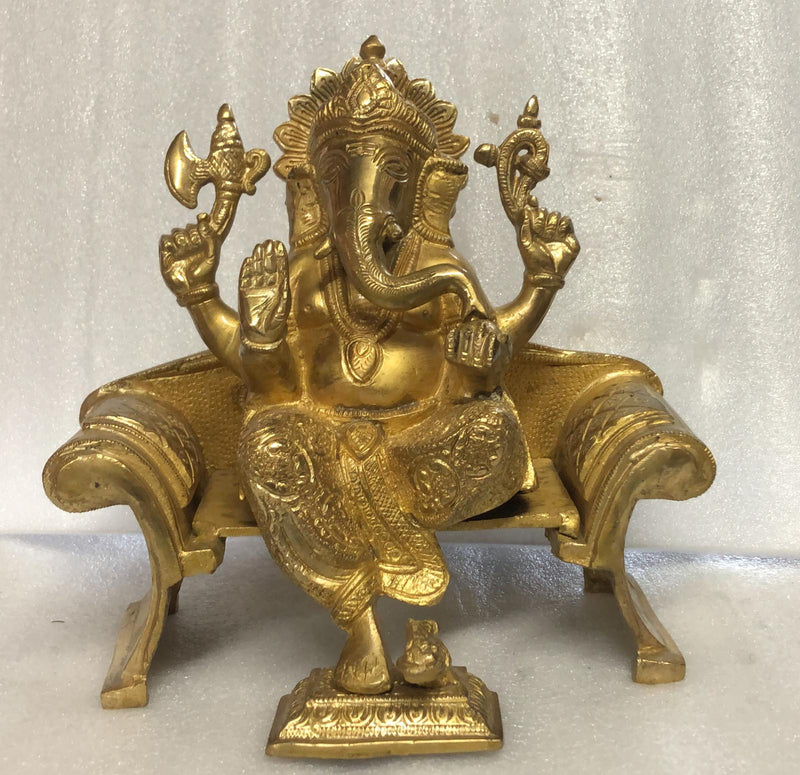 Ganesh ji Brass