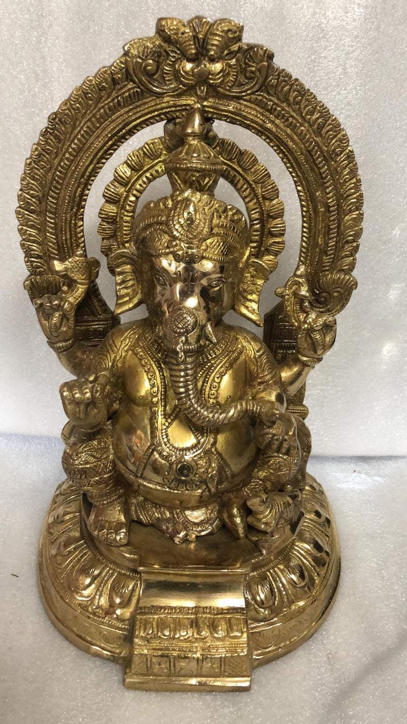 Ganesh ji Brass