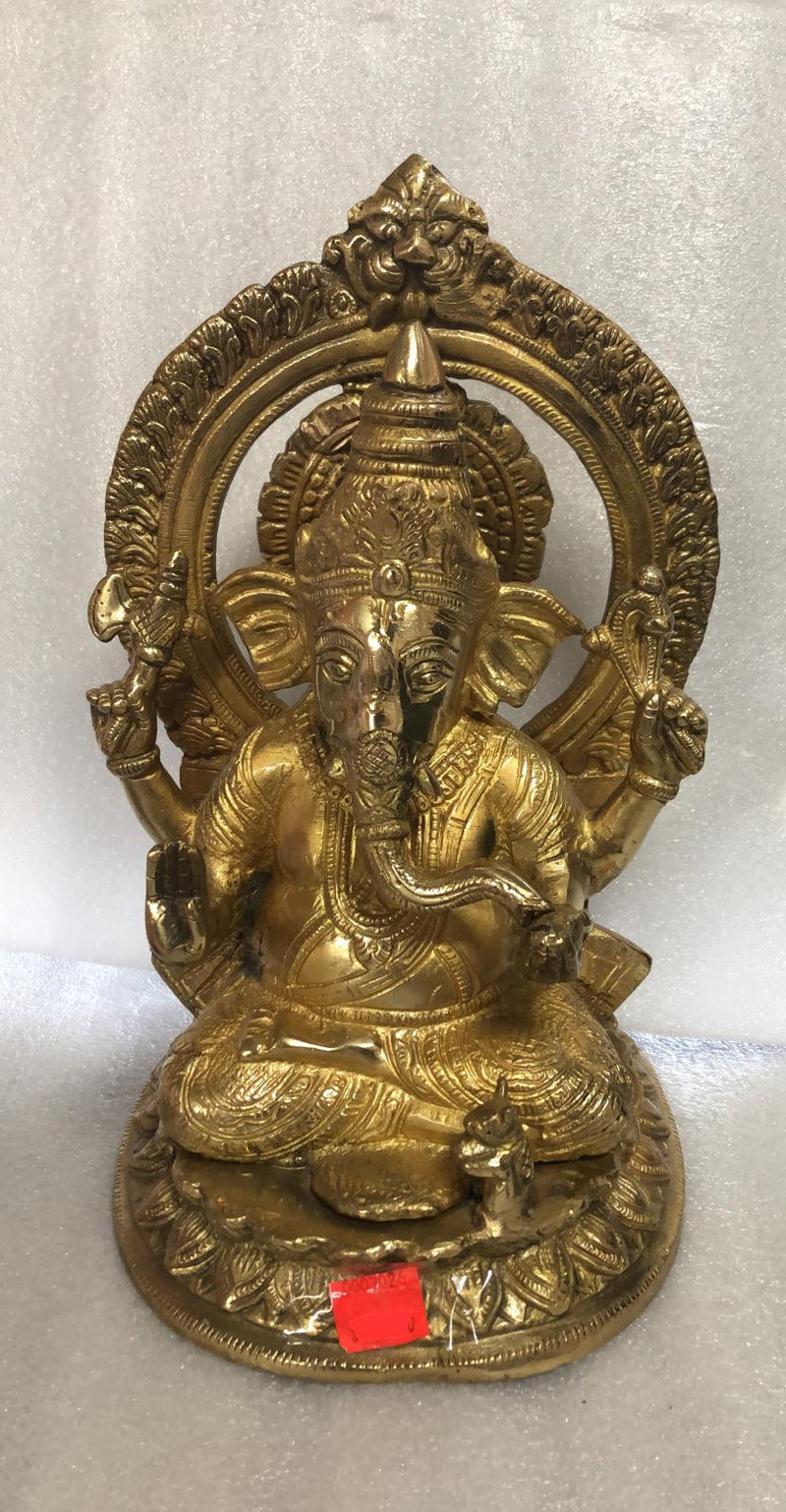 Ganesh ji Brass