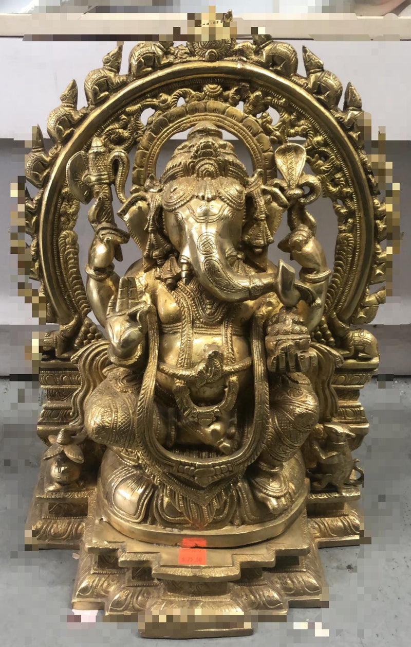 Ganesh ji Brass