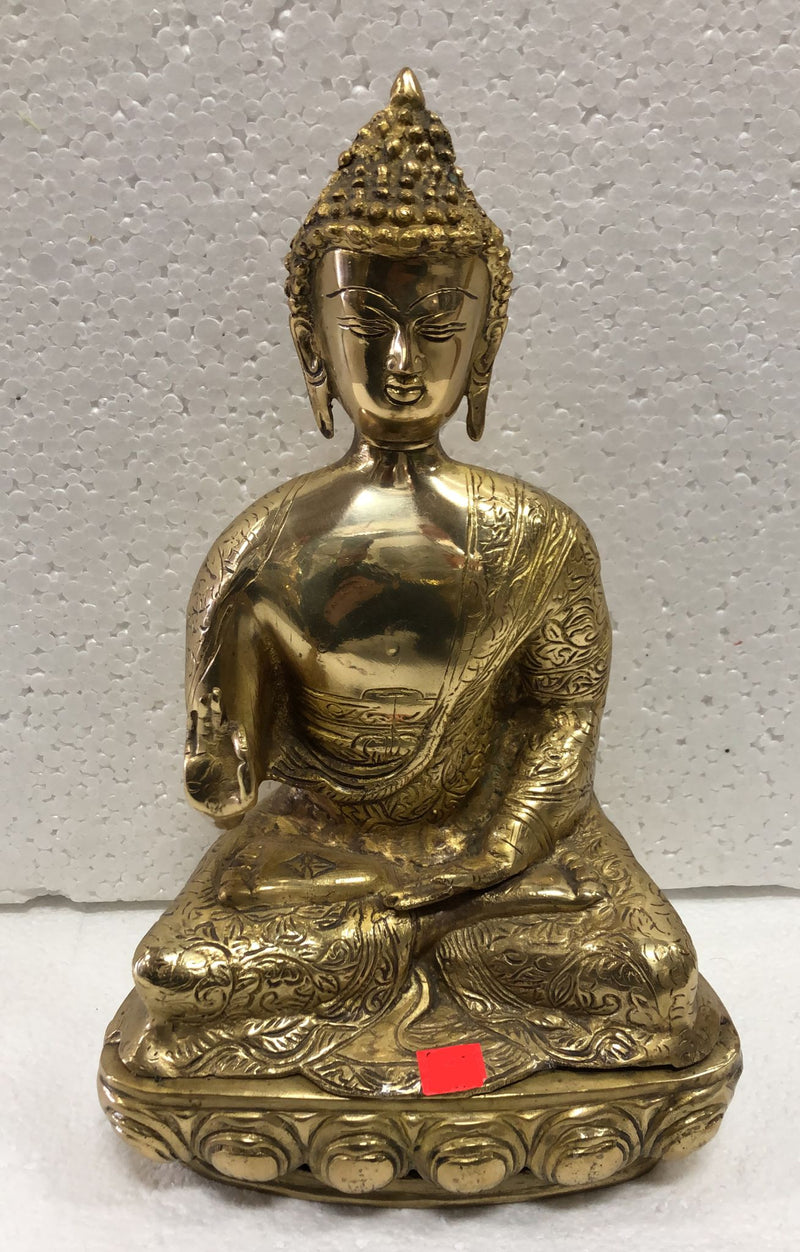 Lord Gautam Budha Brass