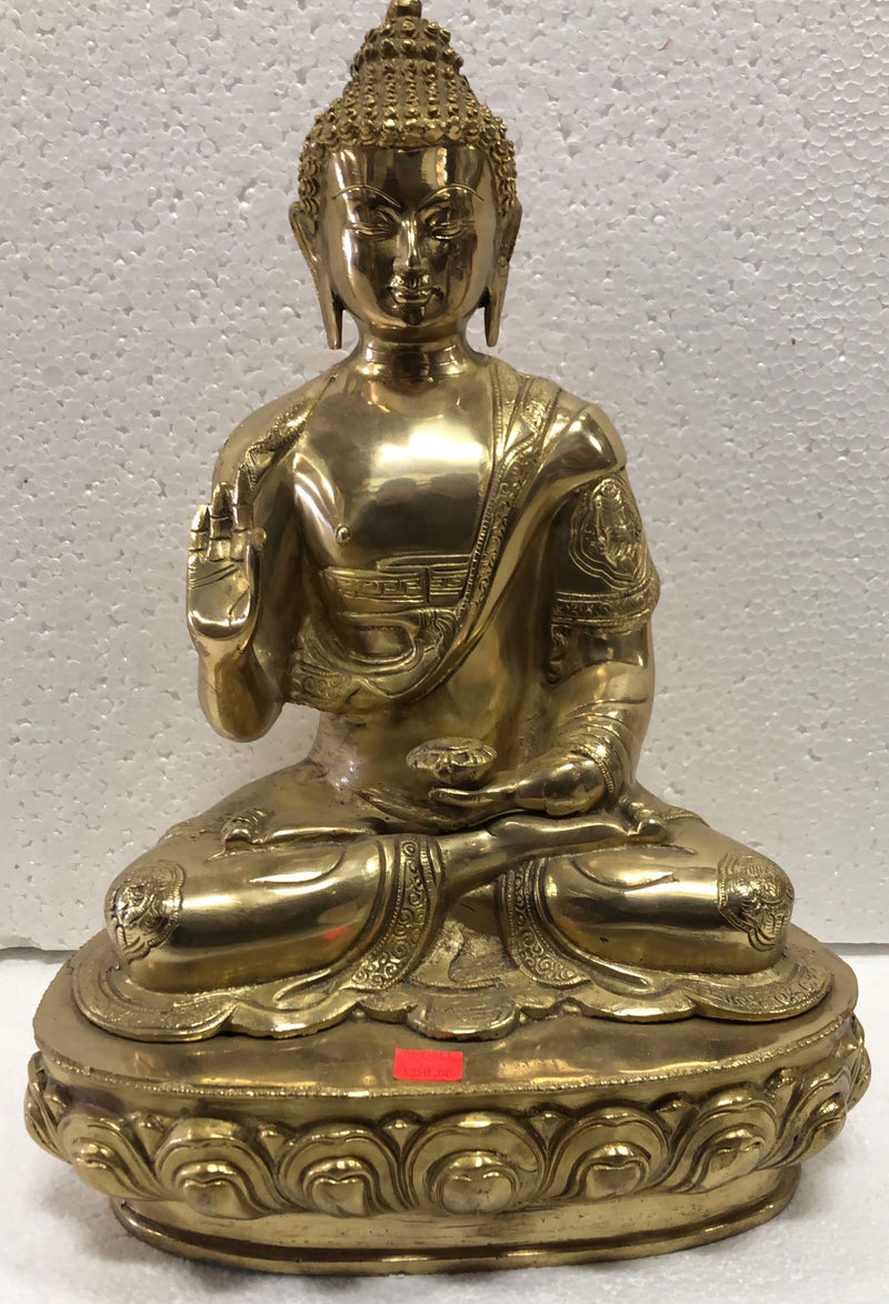 Lord Gautam Budha Brass