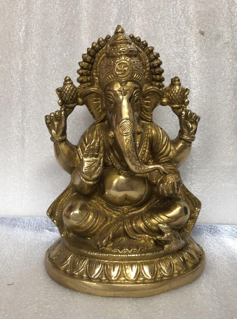 Ganesh ji Brass