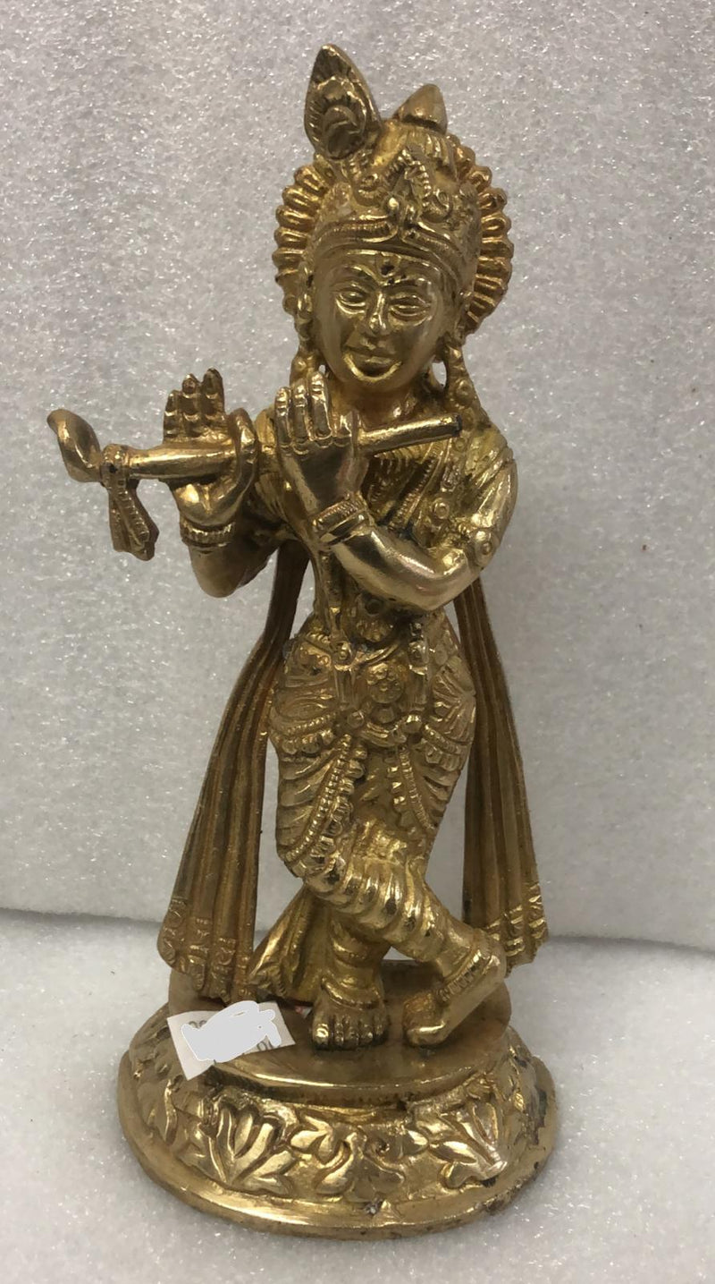 Krishna Ji Brass