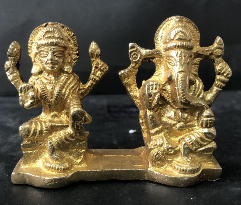 Laxmi Ganesh ji Brass