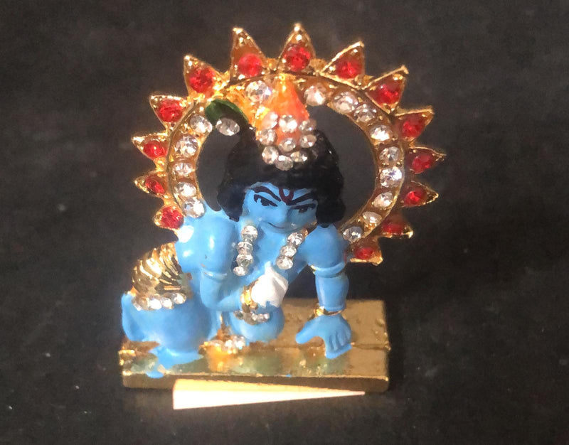 Baby  krishna Car decor