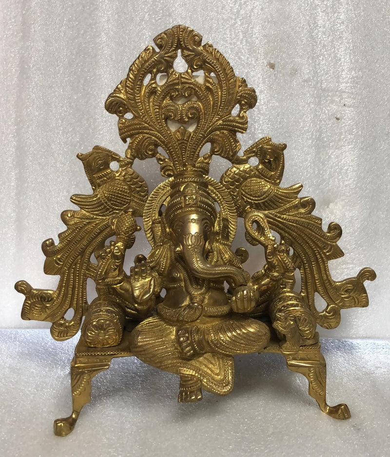 Ganesh ji Brass