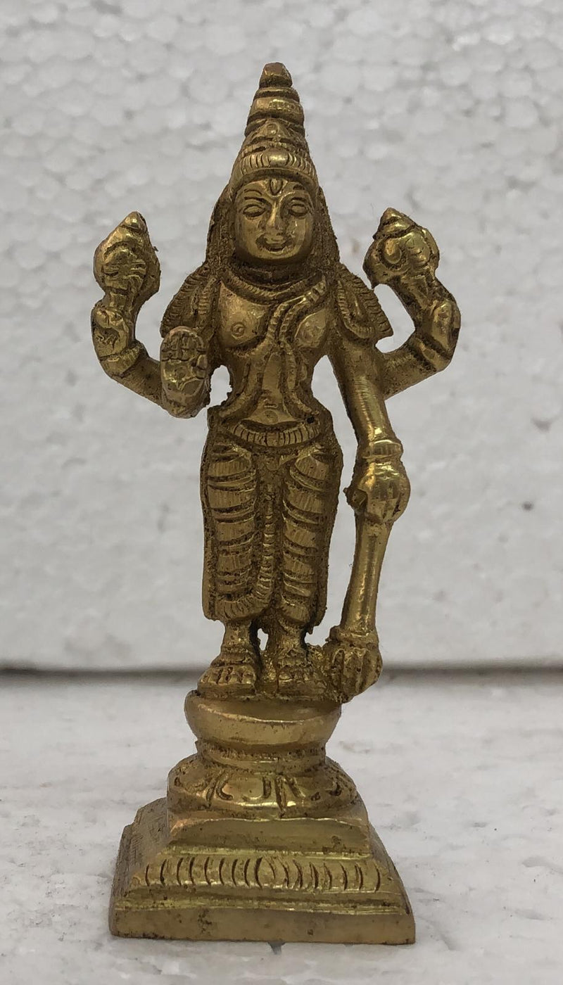 Vishnu ji Brass