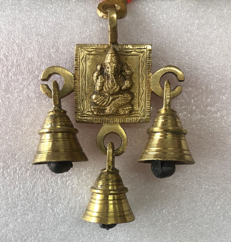 Ganesh ji Brass Hanging