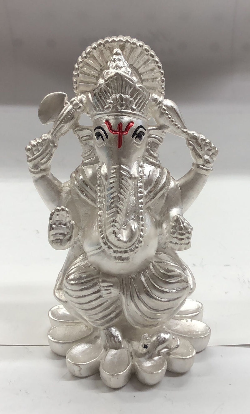 Ganesh Ji Silver