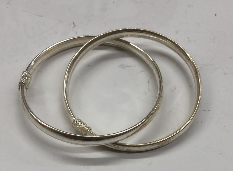 Kada/Bangal Pair Silver