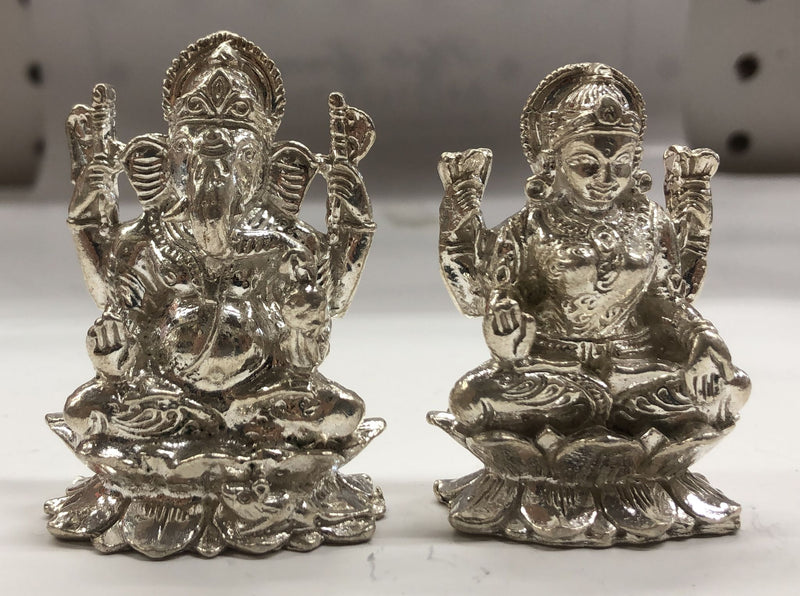Laxmi Ganesh Silver