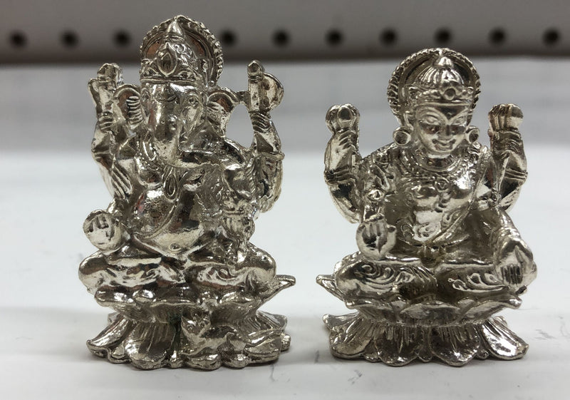 Laxmi Ganesh Silver