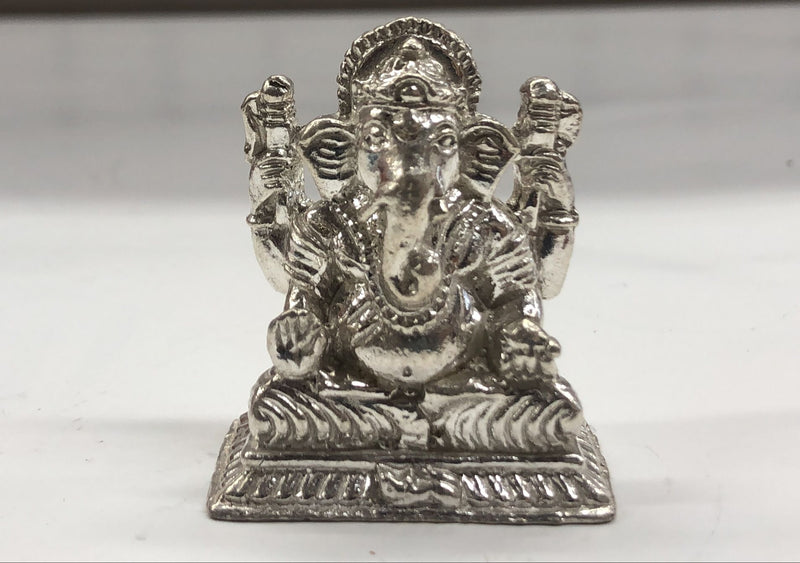 Ganesh ji Silver