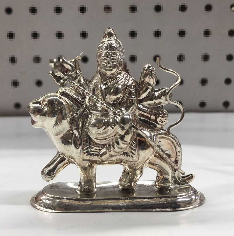 Durga ji Silver