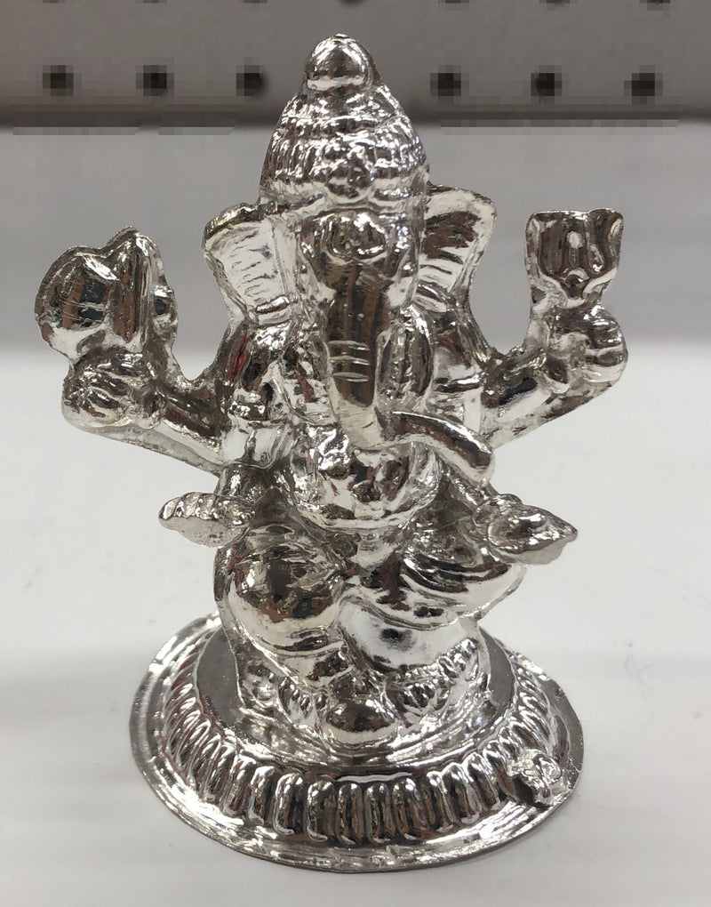 Ganesh ji Silver