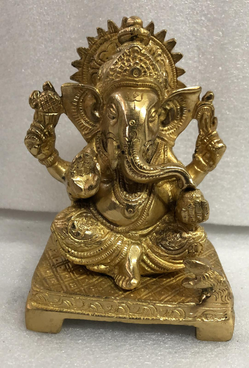 Ganesh ji Brass