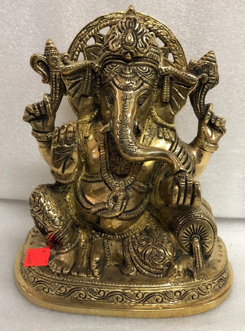 Ganesh ji Brass