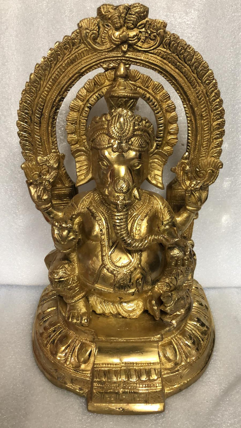 Ganesh ji Brass