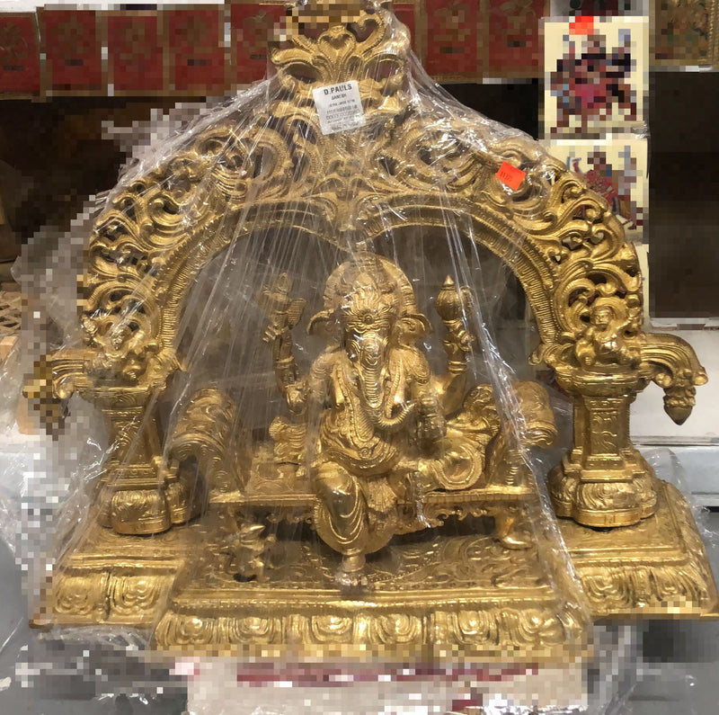 Ganesh ji Brass