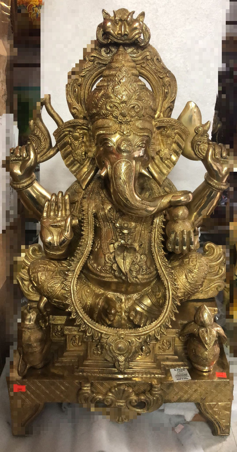 Ganesh ji Brass