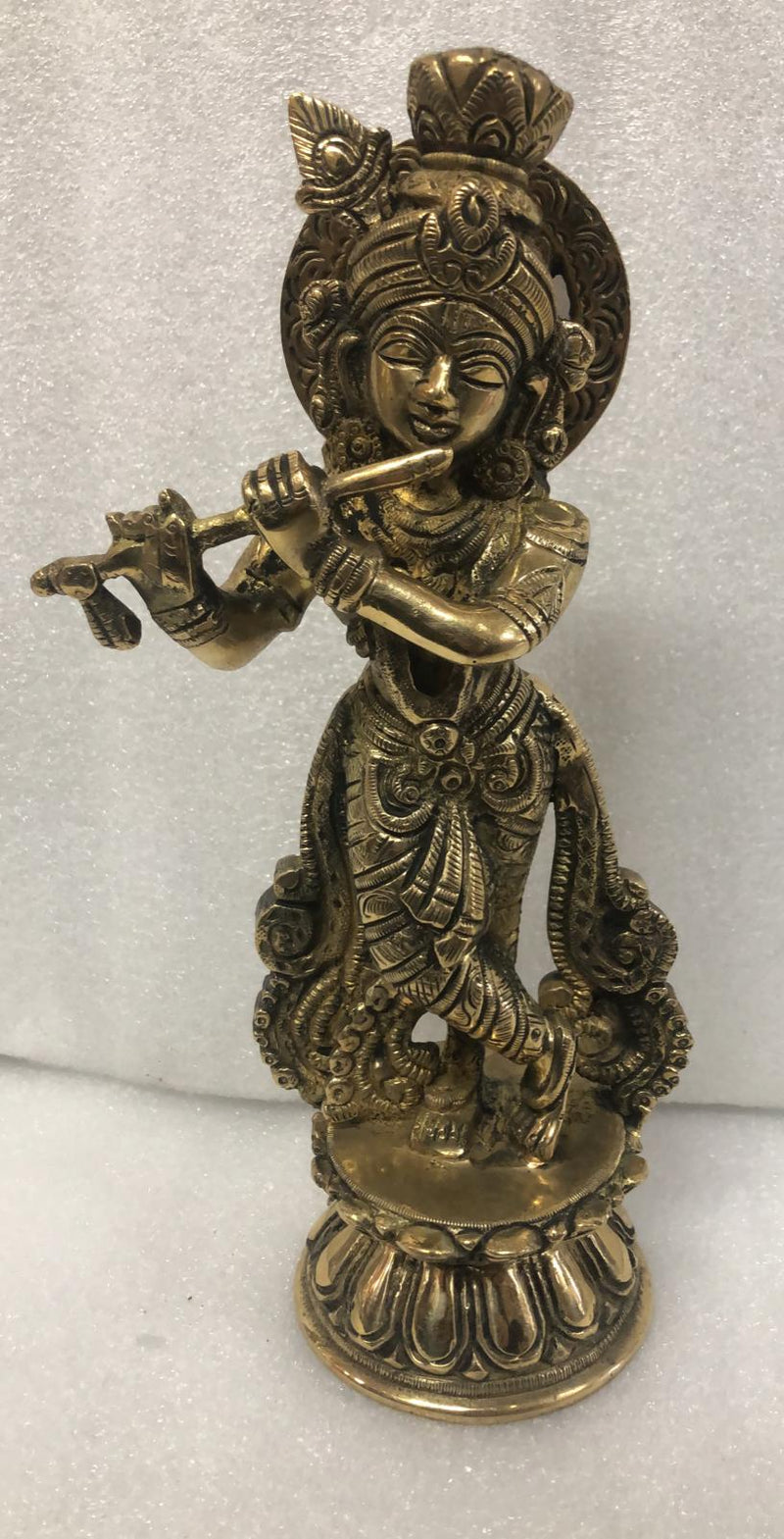 Krishna ji Brass