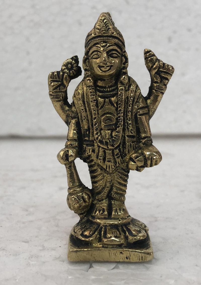 Vishnu ji Brass