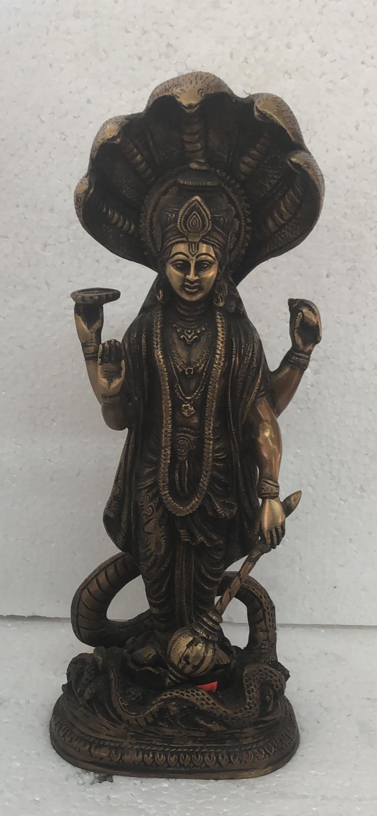 Vishnu ji Brass