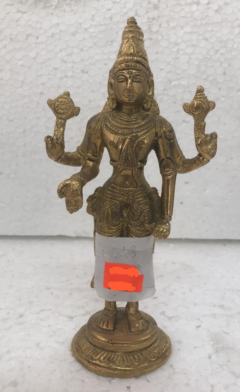 Vishnu ji Brass