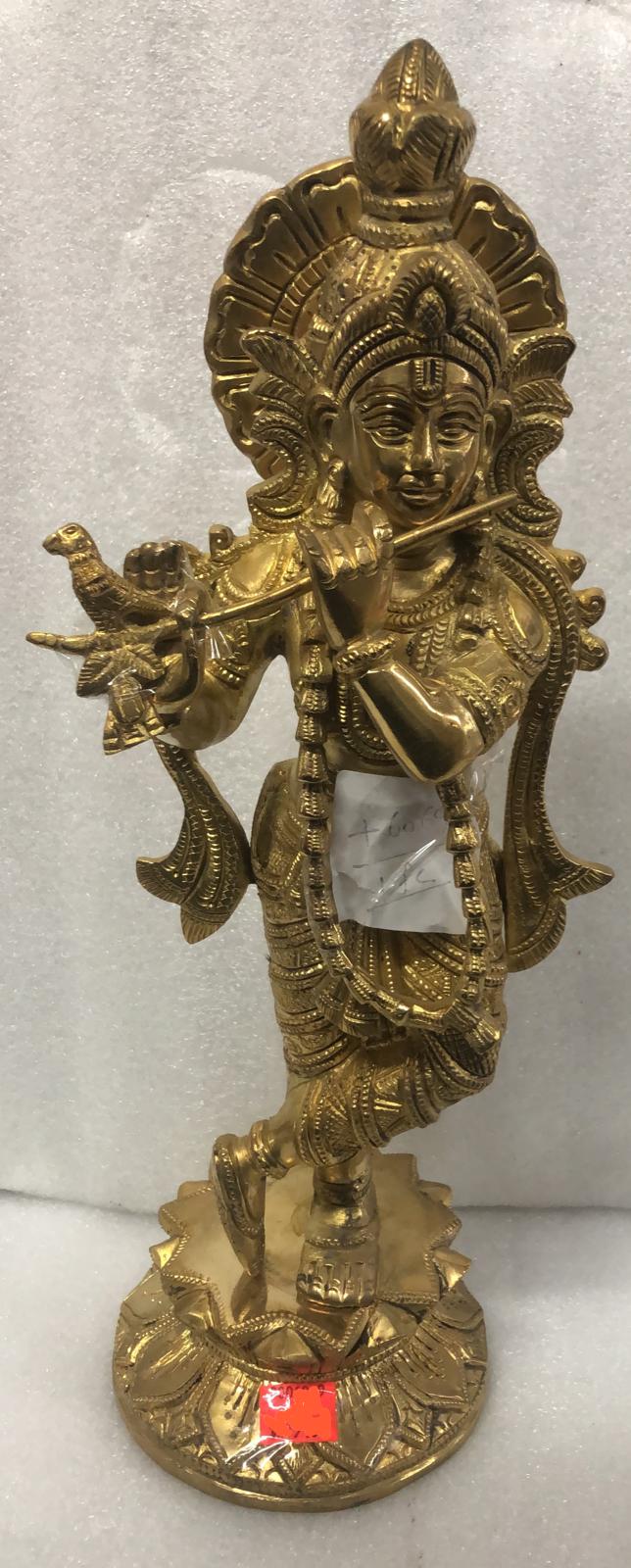 Krishna Ji Brass