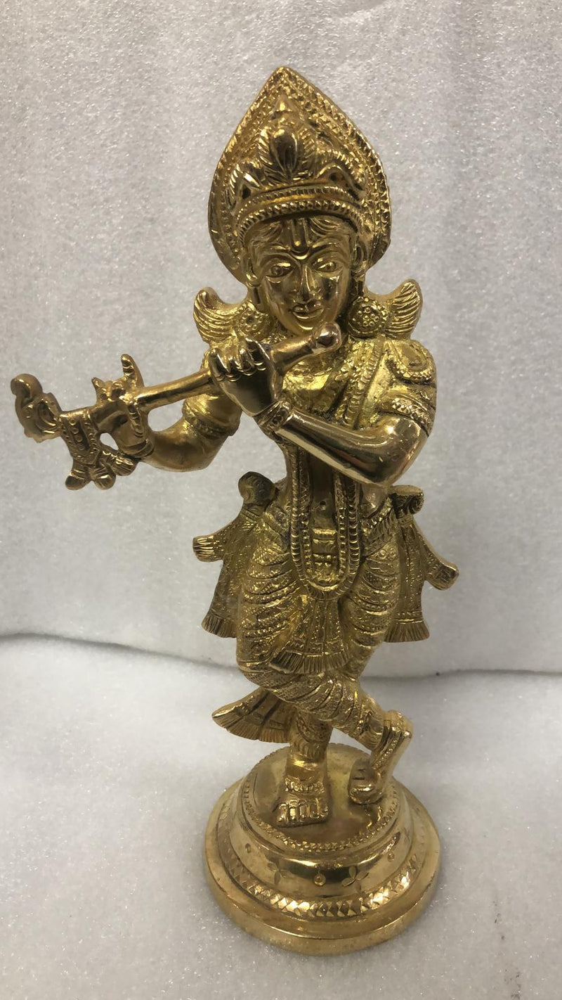 Krishna Ji Brass