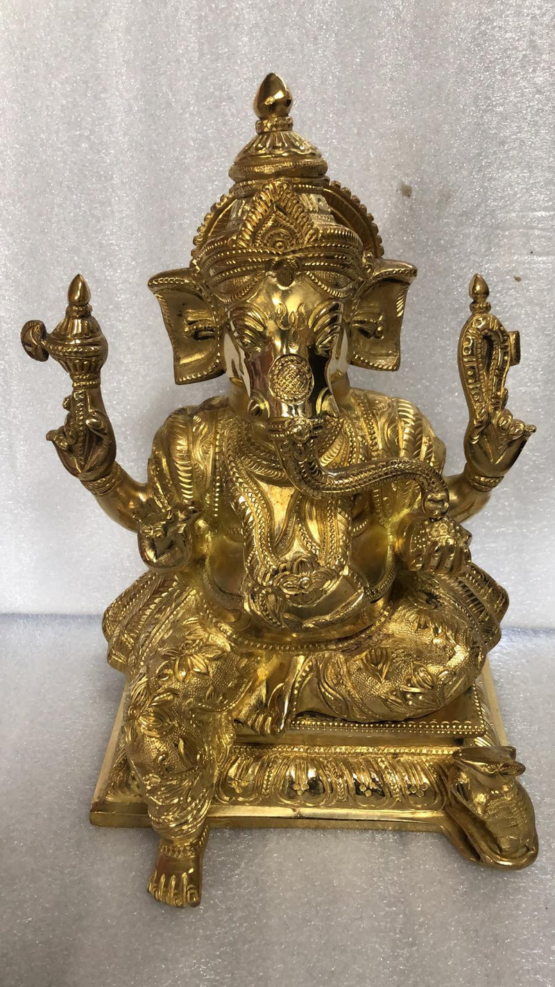 Ganesh ji Brass