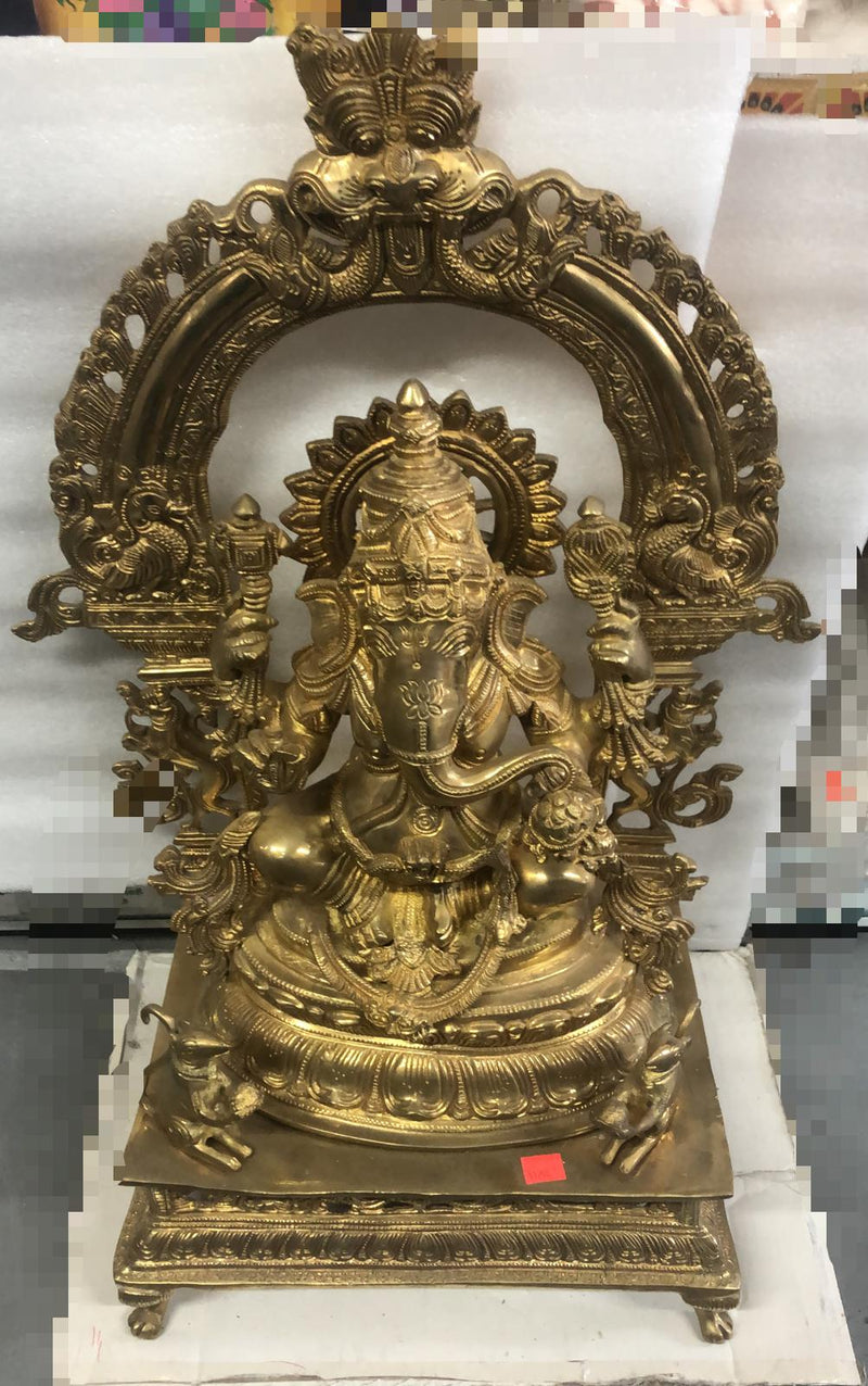 Ganesh ji Brass