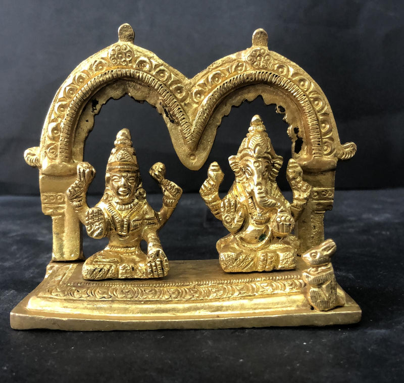 Laxmi Ganesh ji Brass