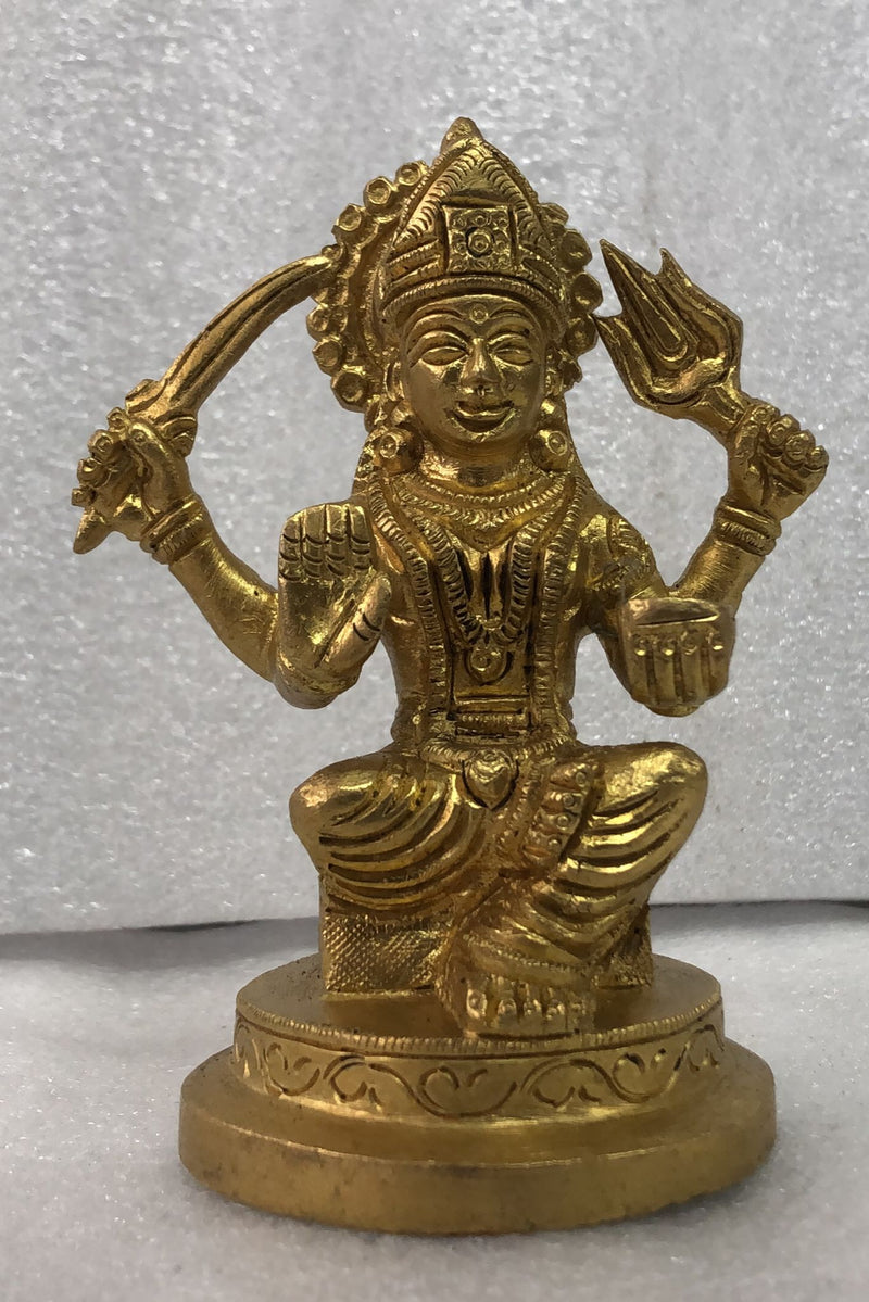 Santoshi Mata Brass