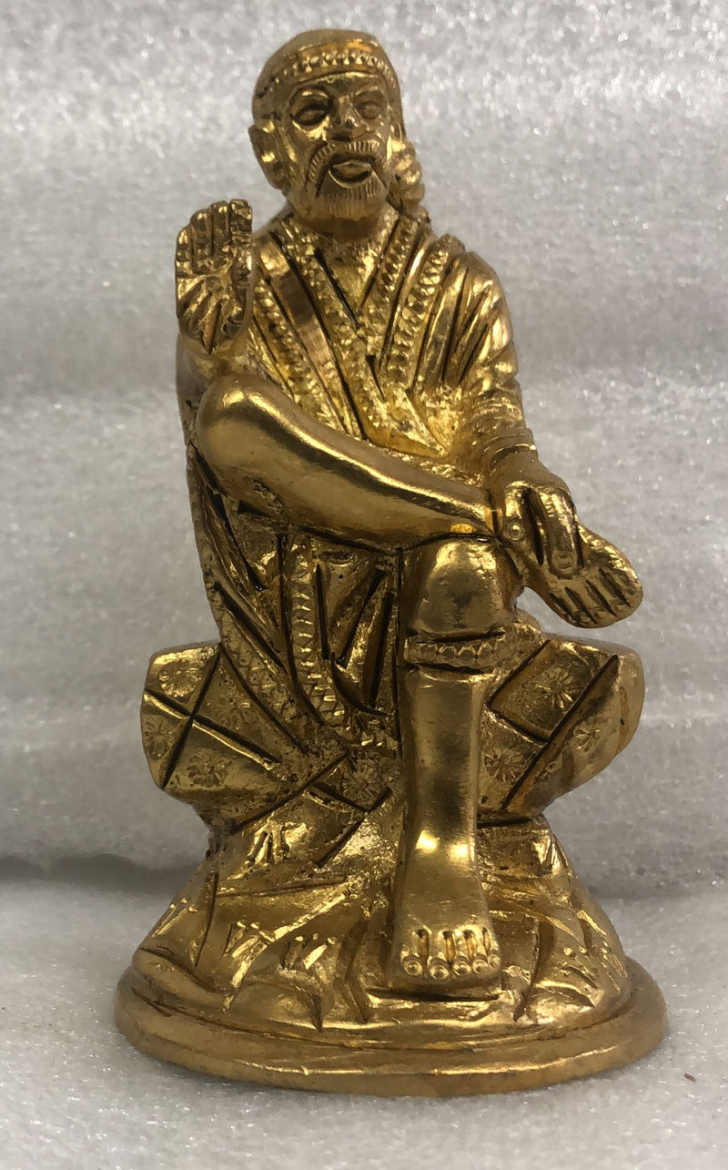 Sai Baba Brass