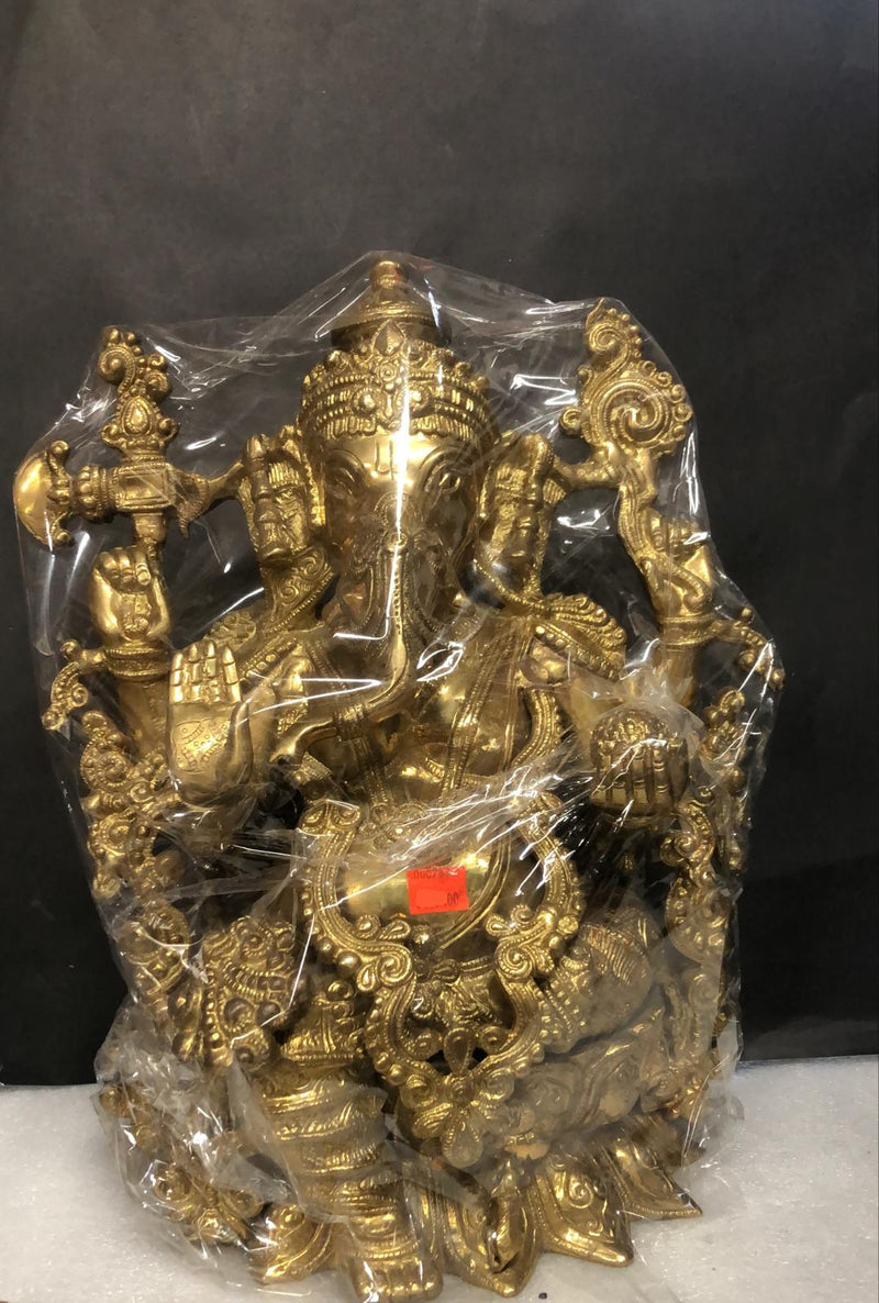 Ganesh ji Brass