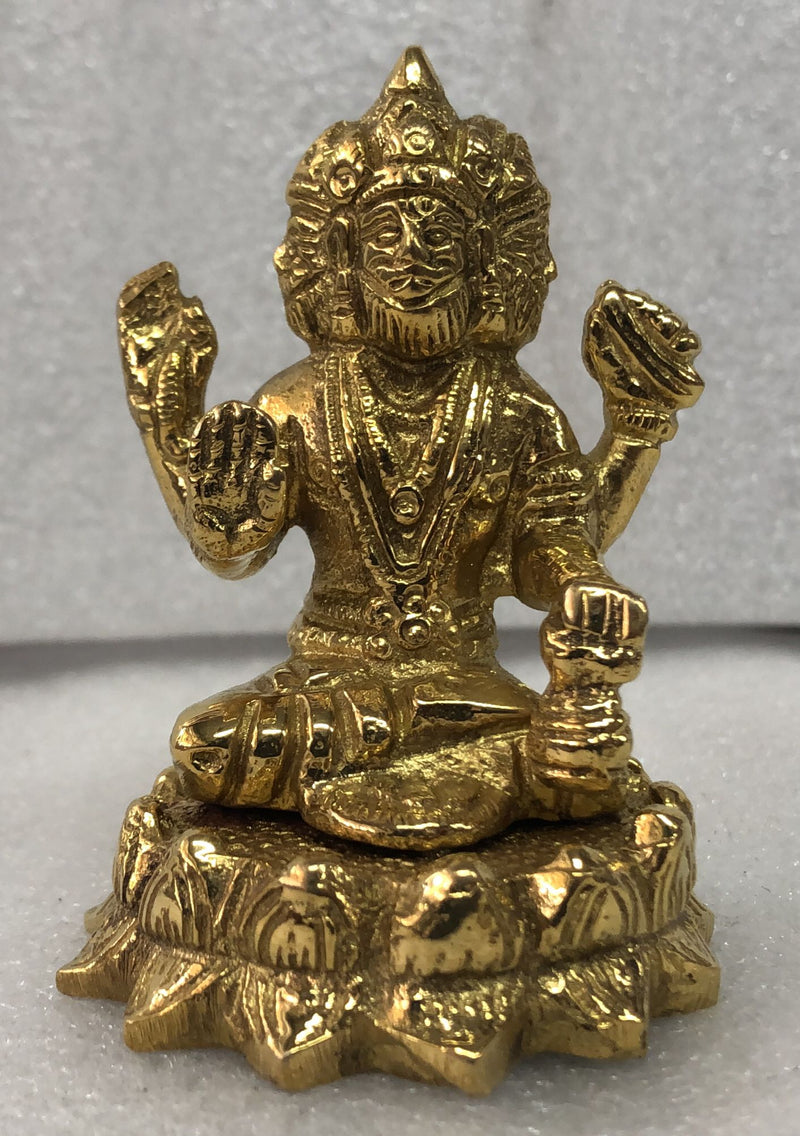 Brahma ji Brass