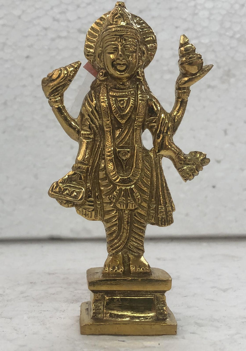 Vishnu ji Brass