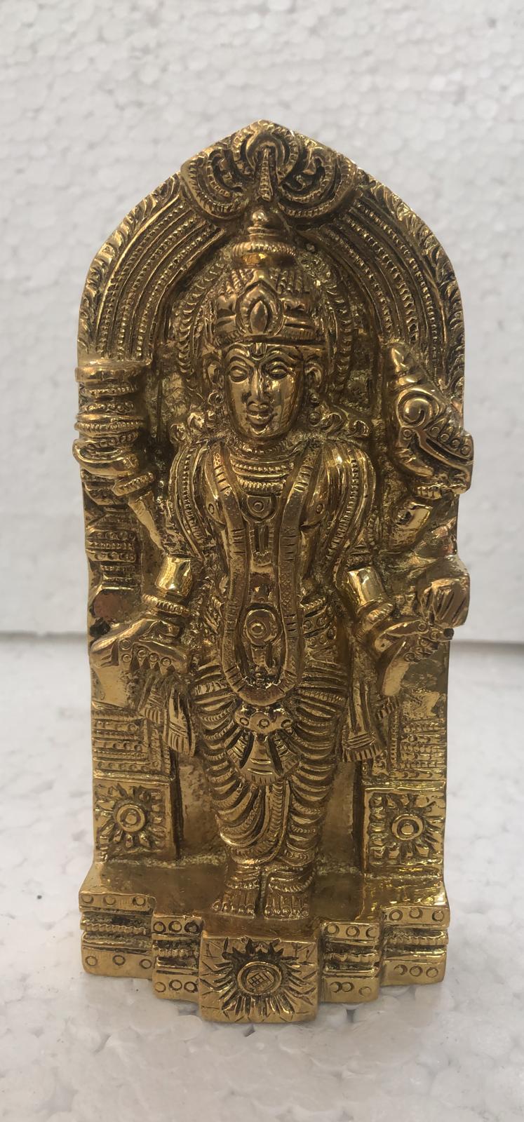 Vishnu ji Brass