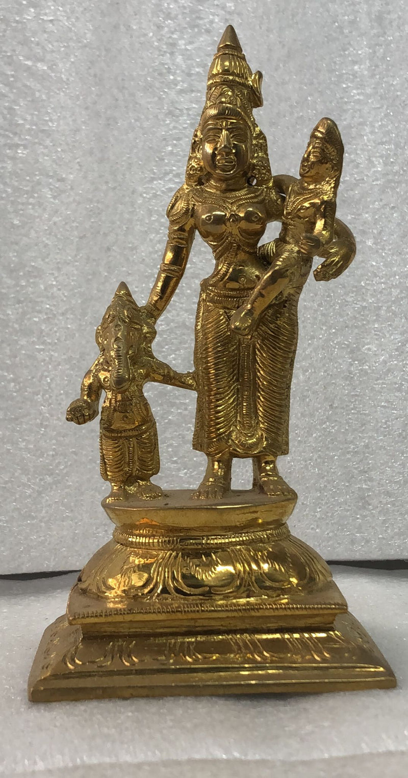 Parvati ji Brass