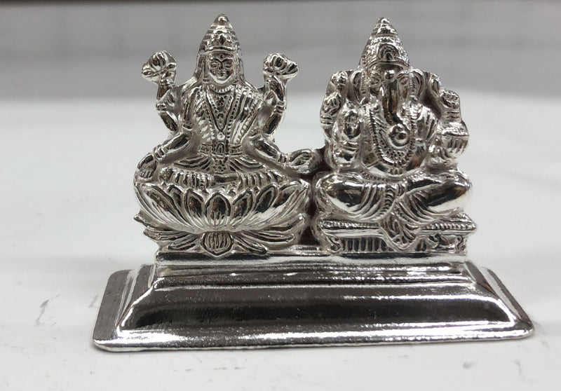 Laxmi Ganesh Silver