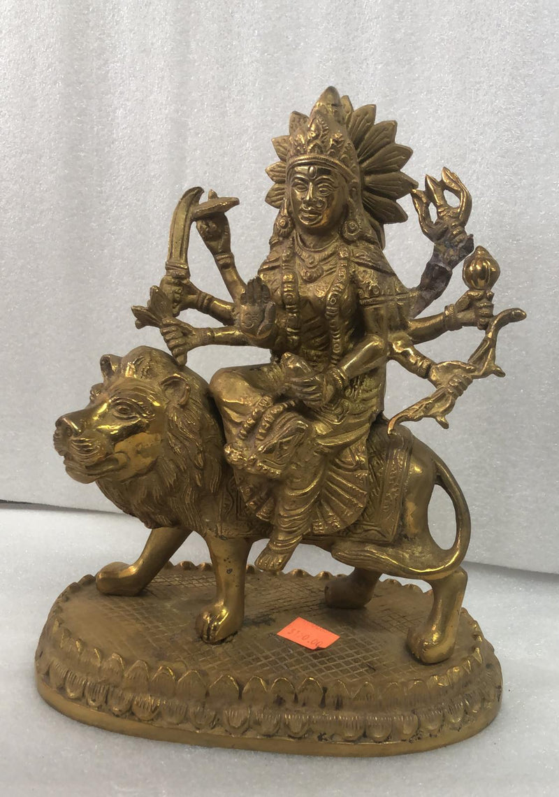 Durga ji Brass