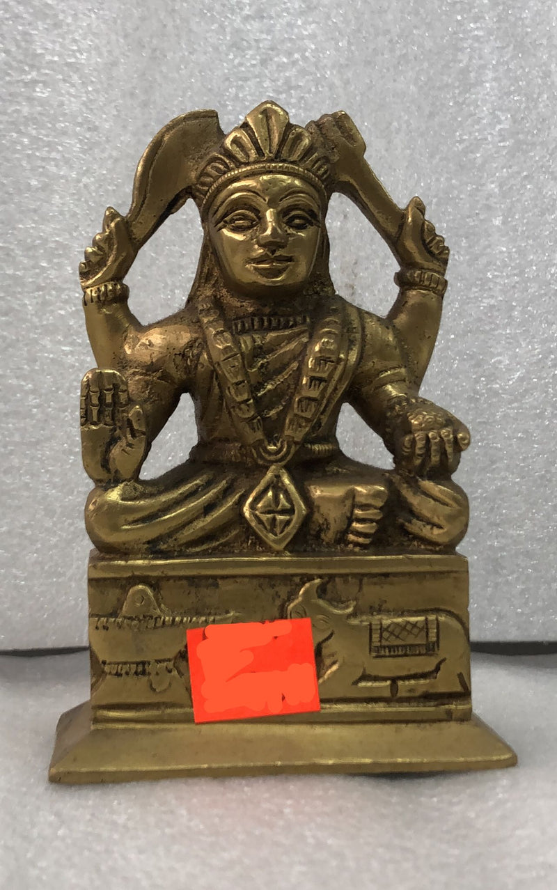 Parvati ji Brass