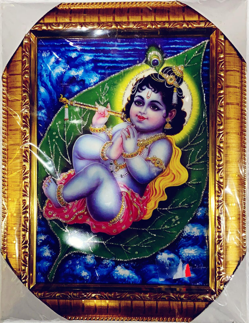 Baby Krishna (Pic Frame)