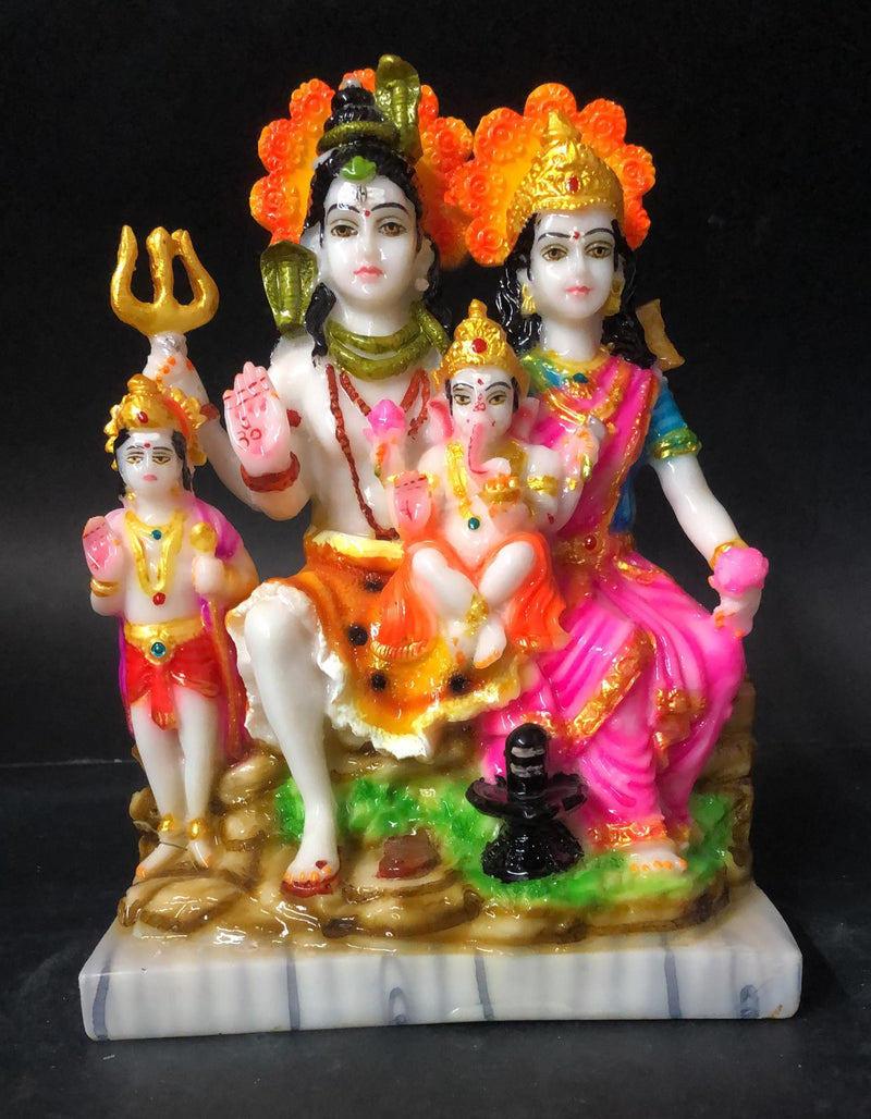 Shiv Ji Parivar murti