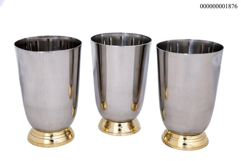 Steel Water Glass