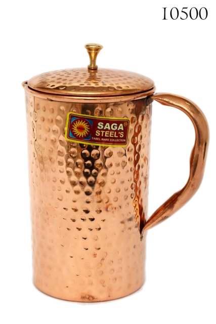 Copper Water Jug